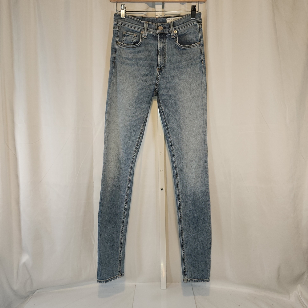 Rag & Bone Jean Sz 26 Skinny Leg  Medium Wash Jeans, Medium Rise